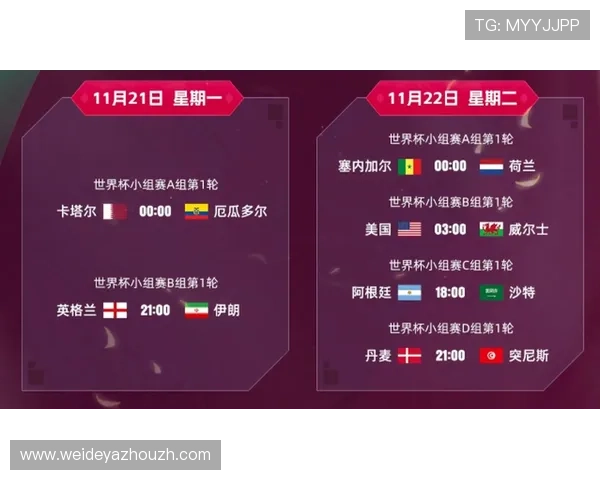 2026年世界杯赛程时间表详细解析及时差调整指南帮助玩家合理安排观看时间